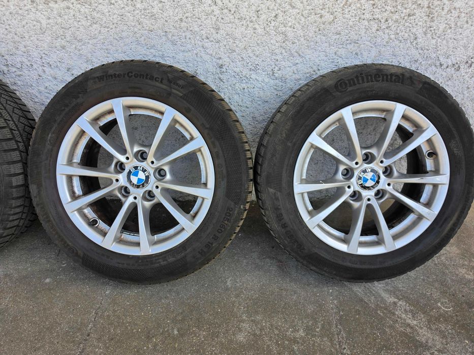 Jantes Originais BMW 16" 5x120 com Pneus 205.60.16