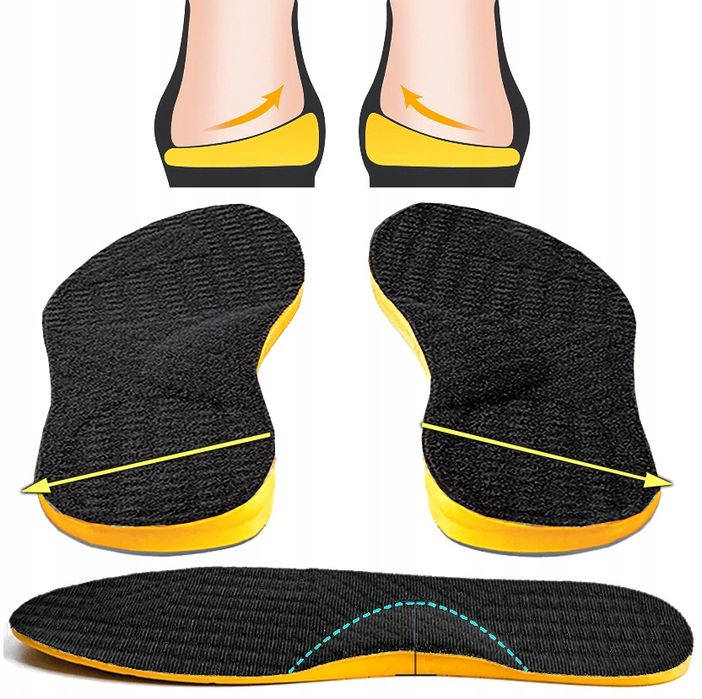 Wkładki ortopedyczne do butów, profilowane rozmiar 39-40