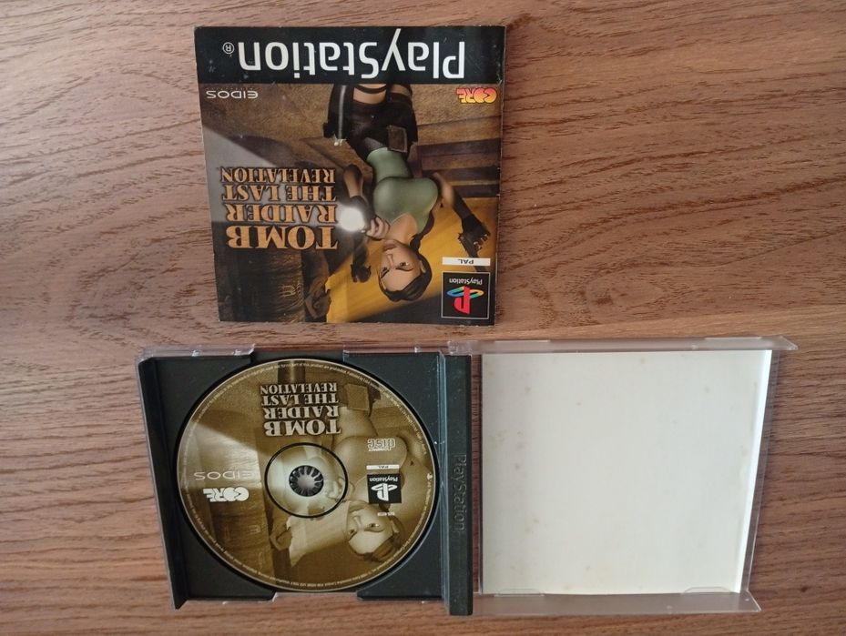 Tomb Raider The Last Revelation PS1