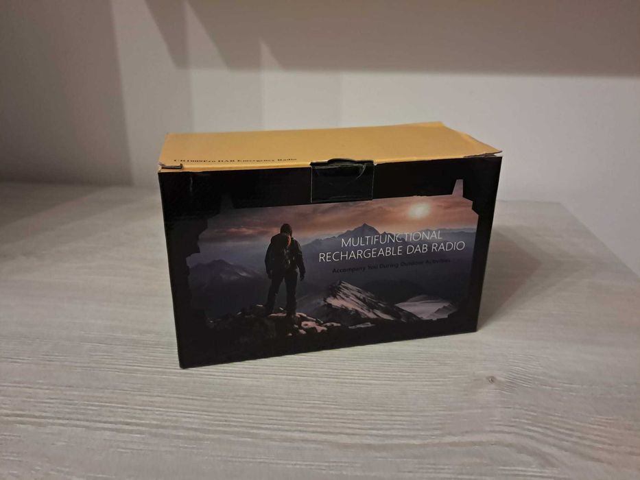 Rádio ROCAM CR1009 - Casa, Campismo ou Emergência