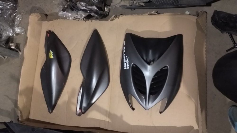 Рама Yamaha Aerox, MBK Nitro