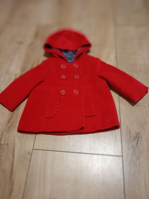 Płaszczyk dla dziewczynki
