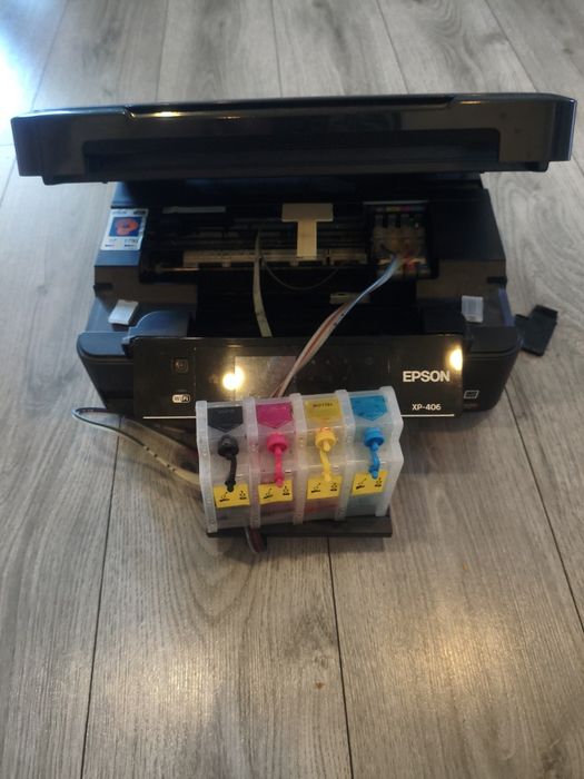 Принтер, сканер Epson XP-406