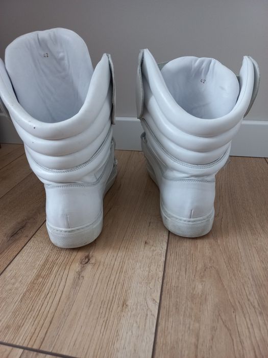 Кеды Dsquared²,кожа!