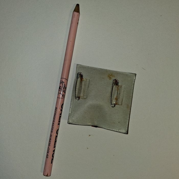 Lápis e Patch Vinícola Calipolense