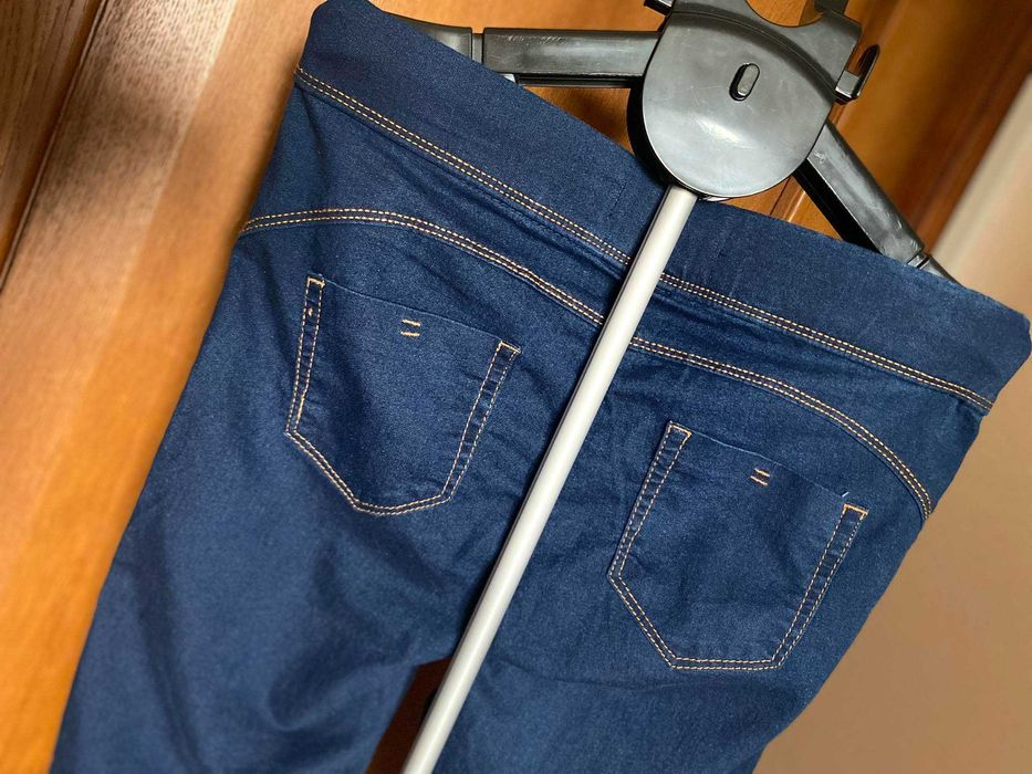НОВІ джегінси легінси відомої марки DENIM CO, 10р., на 42-46укр.розм.