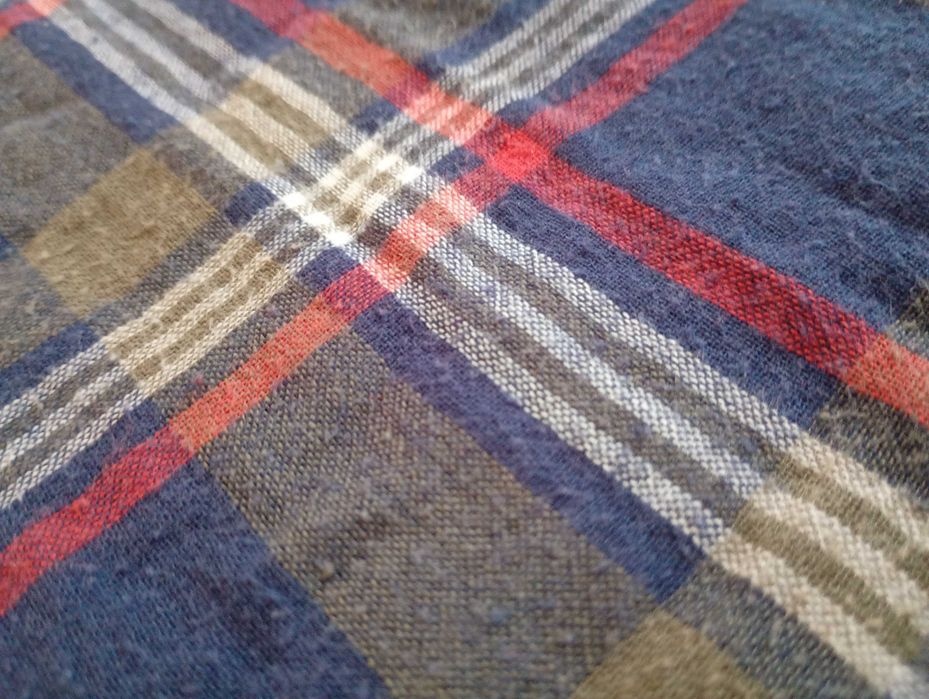 Koszula w kratę crafted large