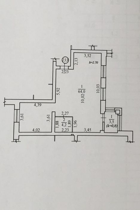 Продам 2к квартиру .Новострой .Сан Сити .  Собственик
