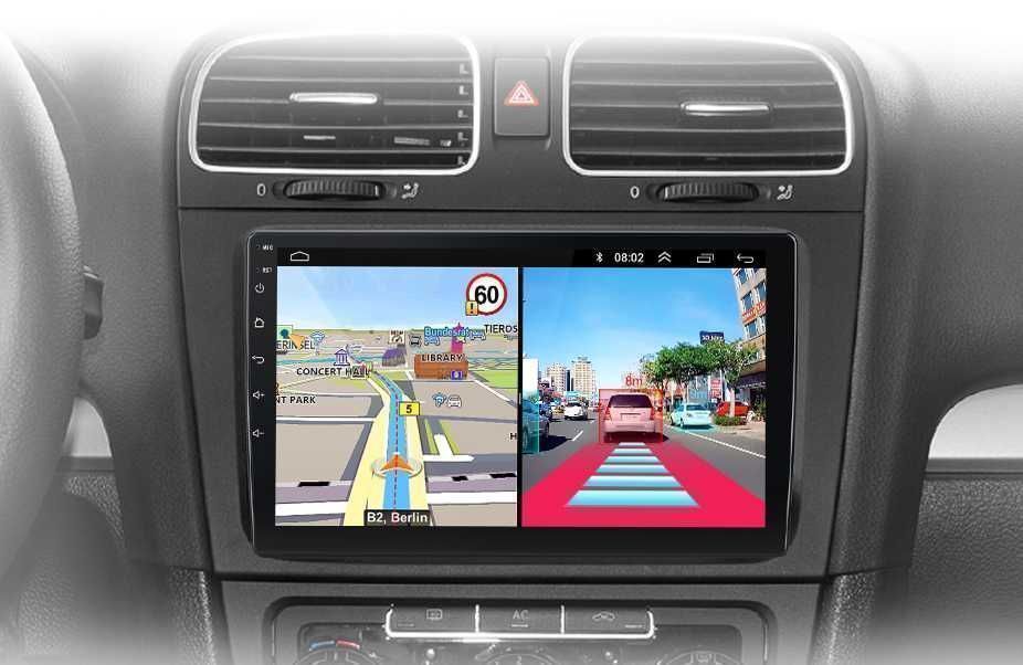 Radio Android 9” Wireless CarPlay Android Auto – VW Golf 6 PL