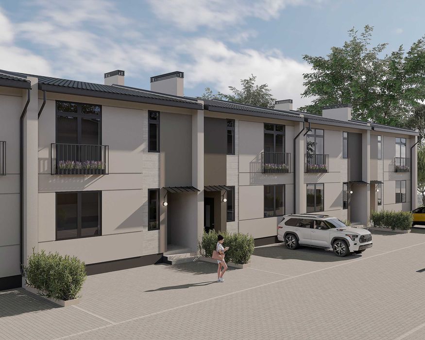 Продаж таунхаусу в заритому комплексі, Минай.