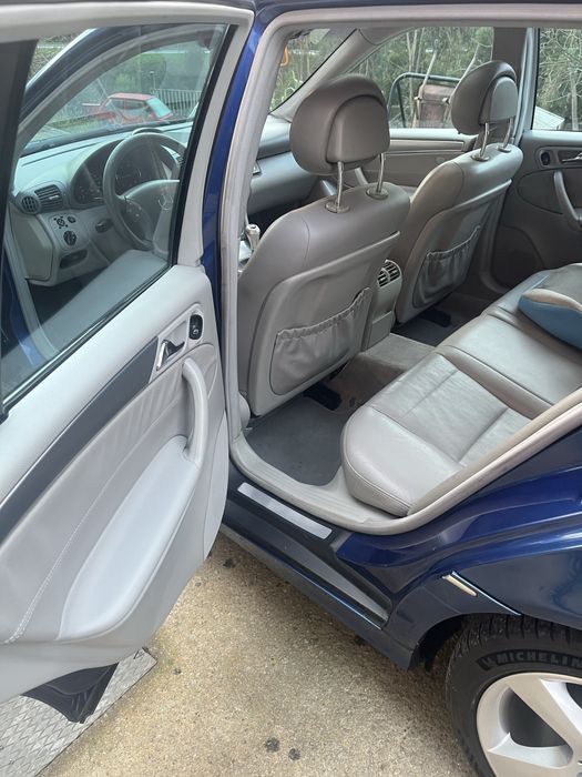 Mercedes c220 cdi 150cv ano2004 nacional