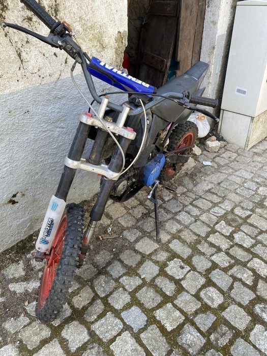 Pitbike 125cc usada a andar muinto bem