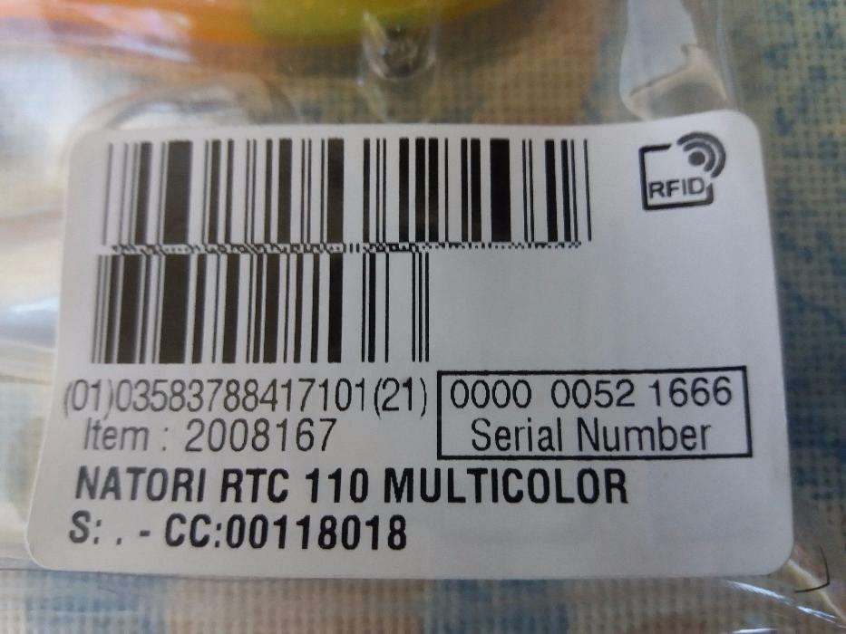 Amostras Vinís Caperlan Natori RTC 110 e Natori Grub RTC 120