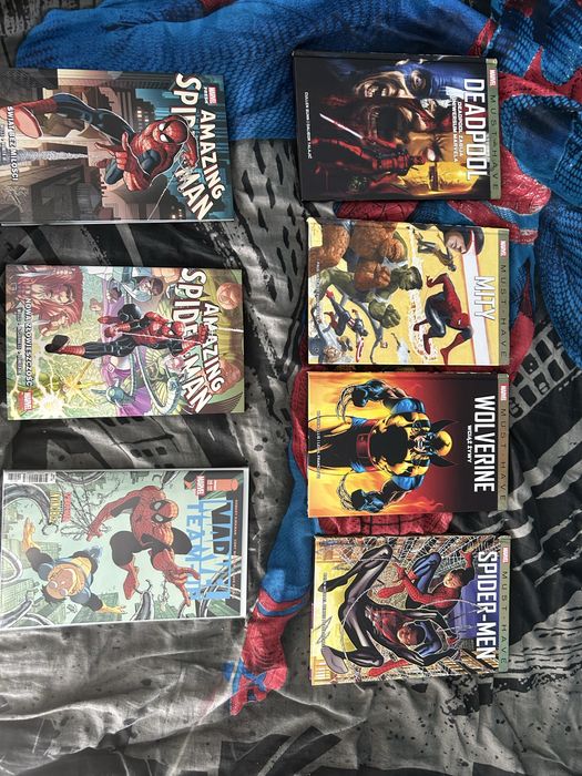 Marvel invincible komiksy