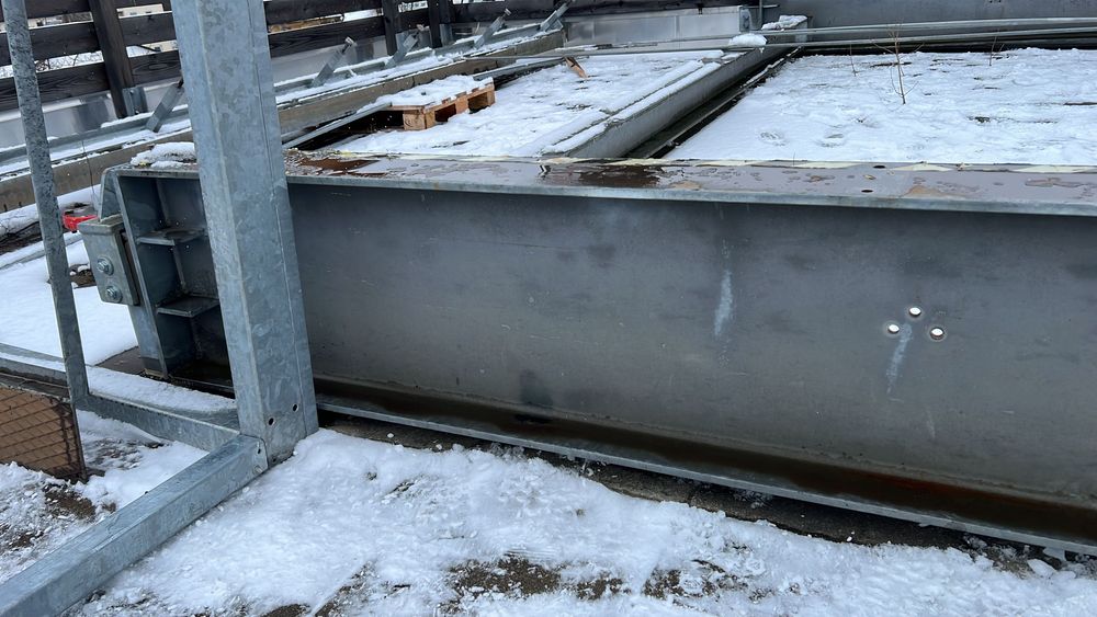 Dwuteownik HEM 450mm  (10.5m) OCYNKOWANY