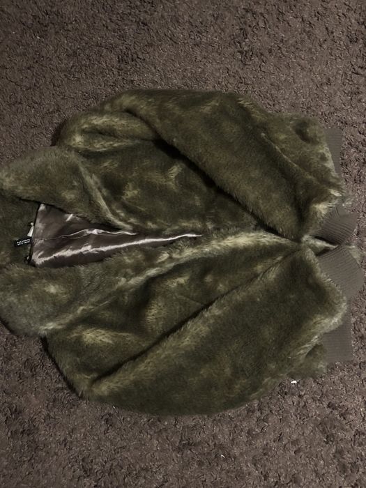 вінтажна шубка бомбер куртка archive