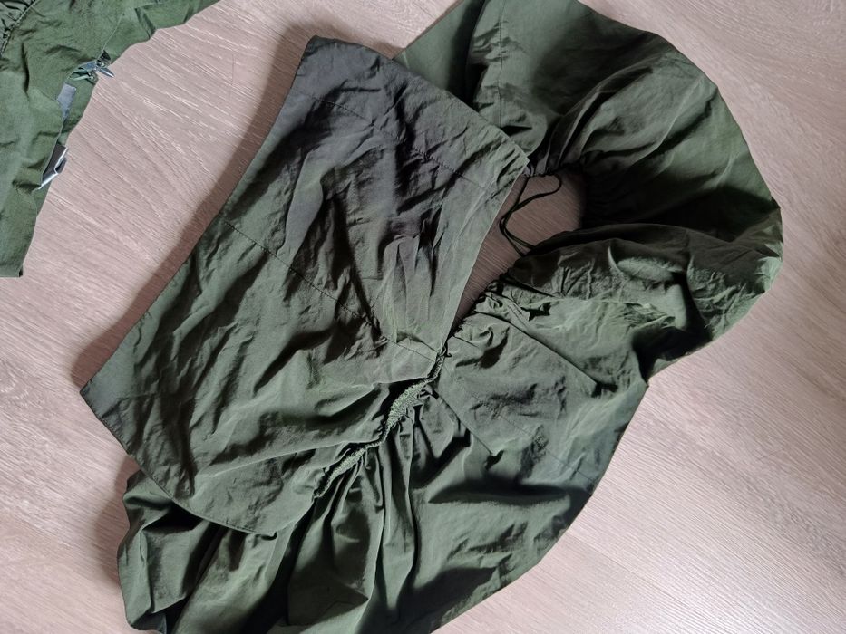 Komplet top spódnica H&M