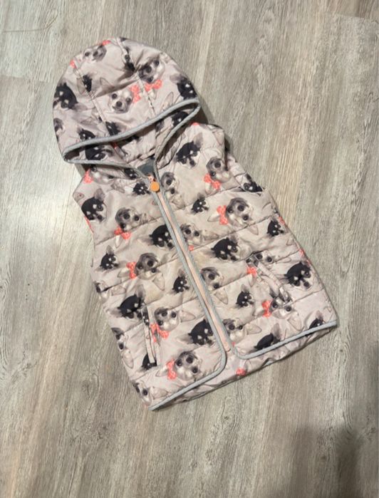 Bezrekawnik rozmiar 98