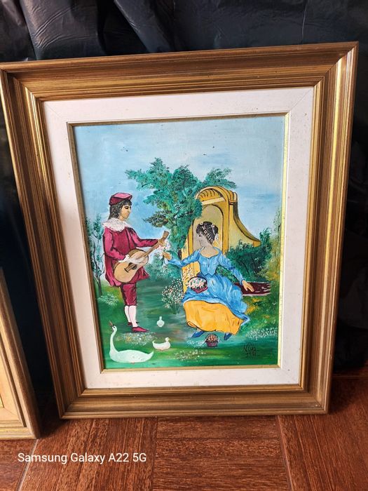 Conjunto Quadros a Óleo