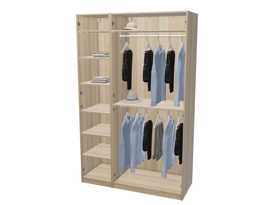 Roupeiro Ikea Pax/Bergsbo para desocupar rápido.