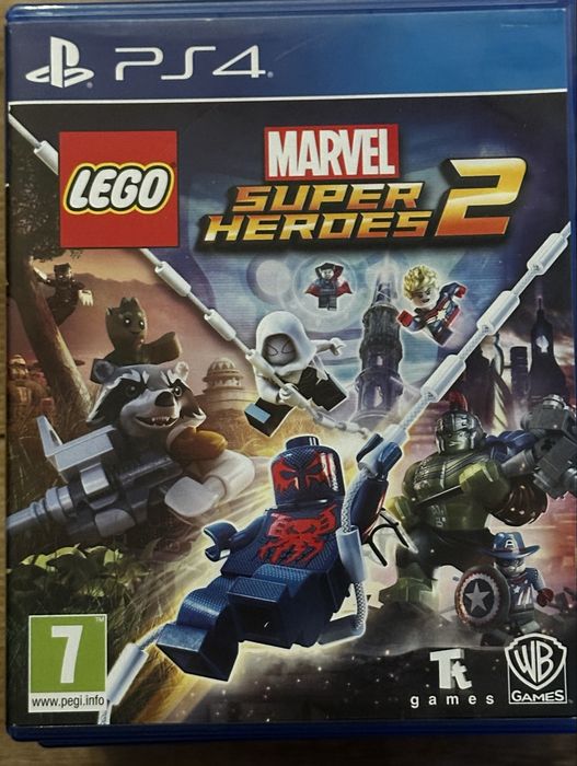 Gra Lego Marver Super Heroes 2