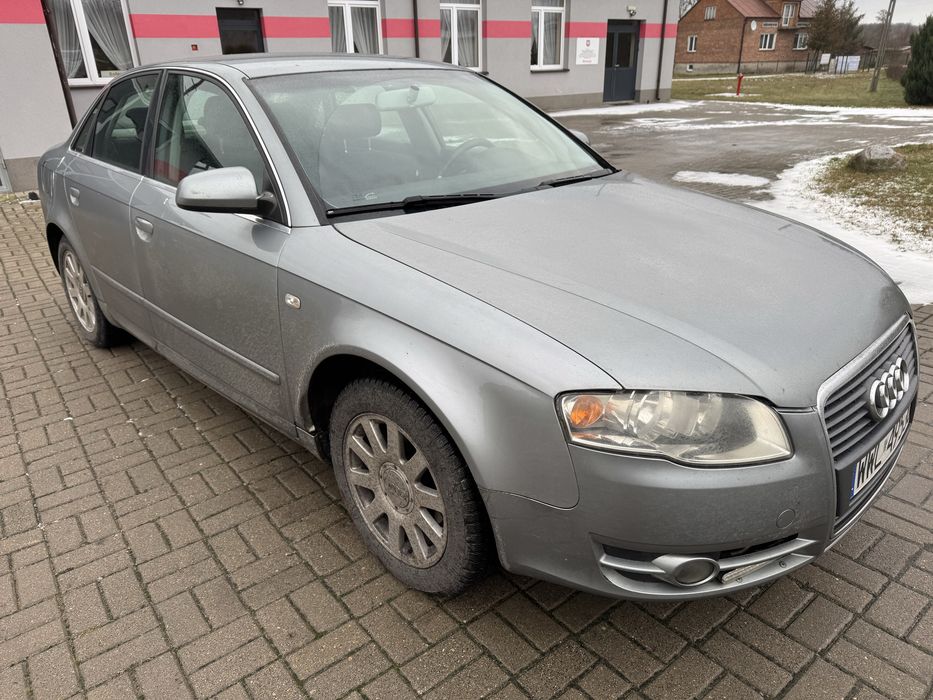 AUDI A4 B7 1.9tdi MMI