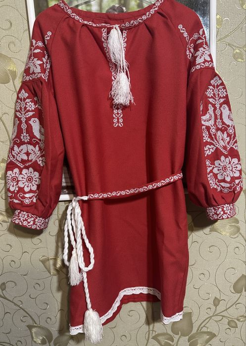 Плаття вишиванка