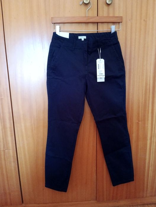 Calças Chino Tom Tailor 34 novas com etiqueta