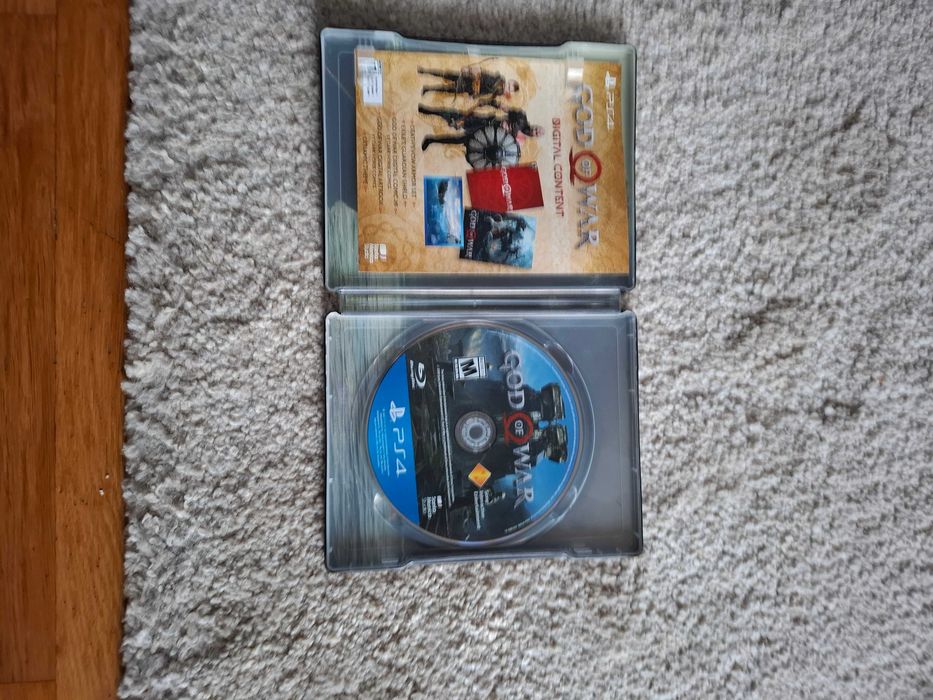 Gra God of War ps4 steelbook