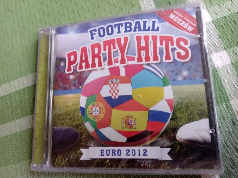 Euro 2012 - futbolowe hity. Płyta nowa, zafoliowana.