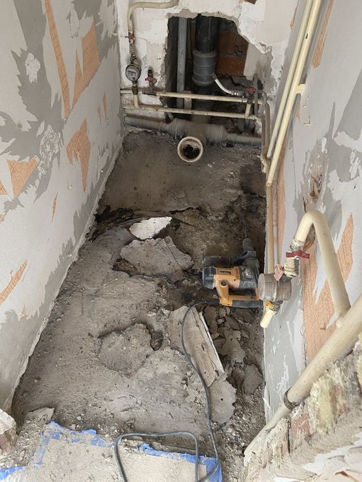 Демонтажные работы