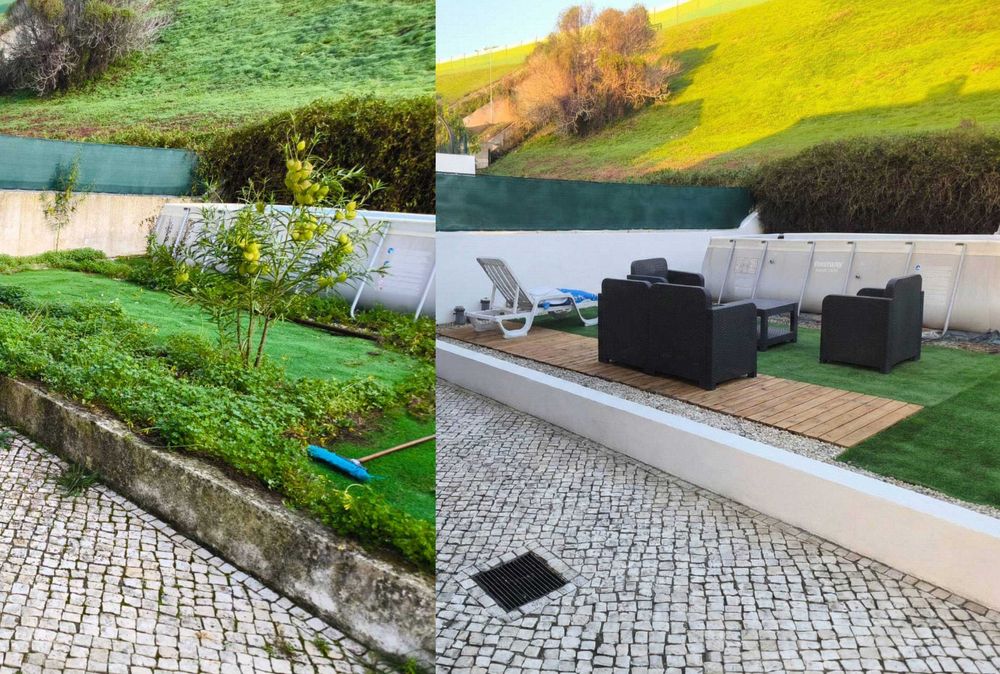 Serviços de Jardinagem, Limpeza e Manutenção