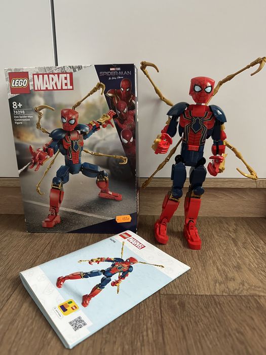 LEGO Marvel 76298 Фігурка Залізної Людини-Павука (Iron Spider-Man) повний комплект