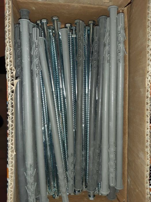 Kołki rozporowe 12x300 długie rozpieranie 50 kpl.