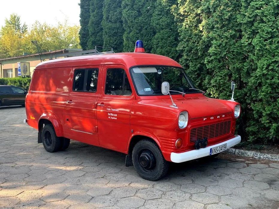 Ford Transit Mk Osobowy , Zabudowa Zigler