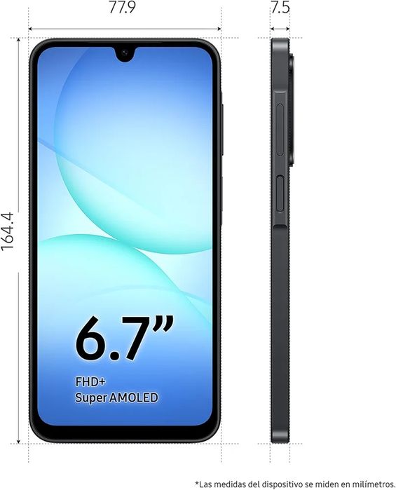 Key Features:
​Camera: 50MP main camera with OIS (Optical Image Stabilization) for steady videos and clear night photos.  
​AI Ready: Includes Google