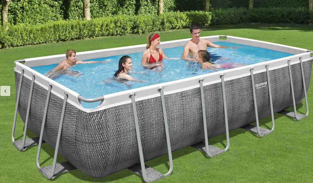 Piscina tubular retangular 549X274X122cm