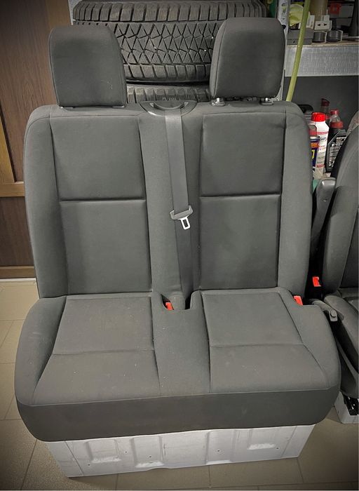 Сиденье двойное Мерседес Спринтер 907 910 Mercedes Sprinter W907 W910