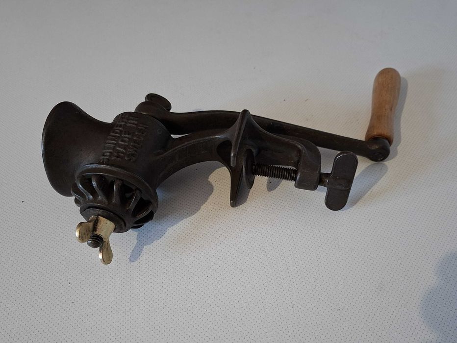Máquina antiga de picar carne Bolinder's Ideal nr 0 - Sweden