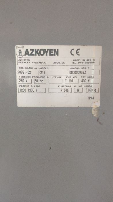 Máquina vending Azkoyen