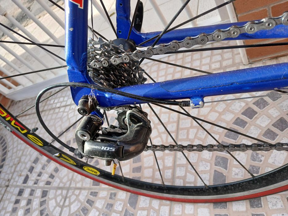 Trek 1200 aluminium azul