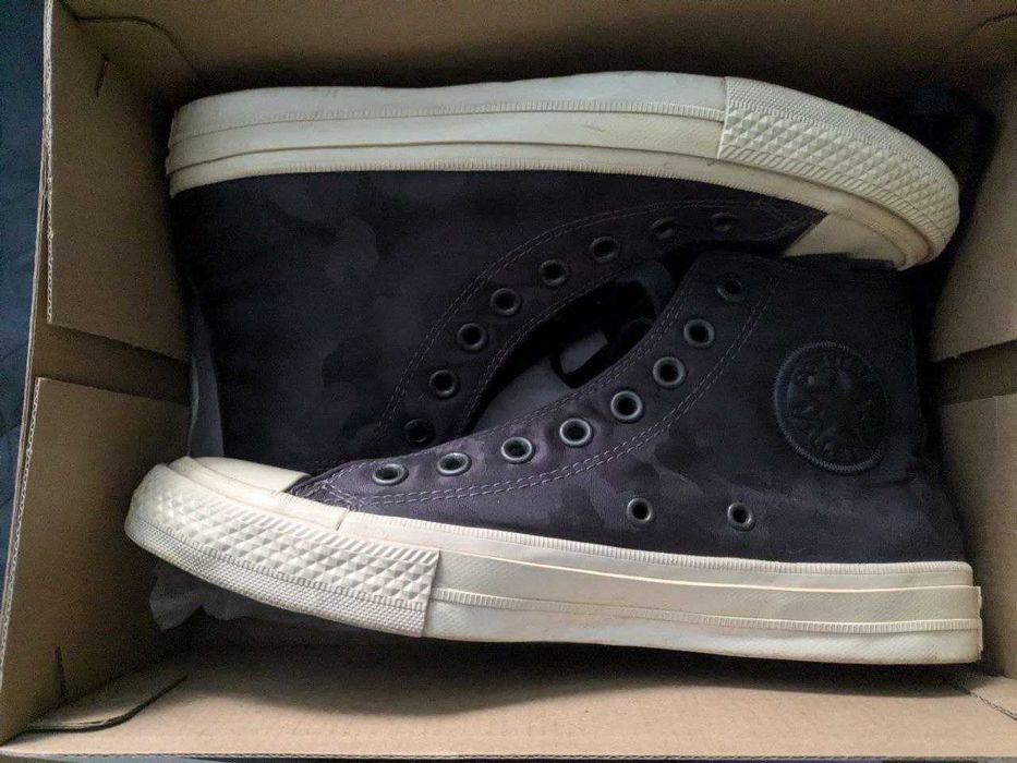 кеди Converse 41 John Black Camo колоборація з Varvatos