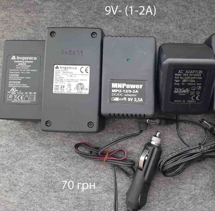 Зарядка блок живлення