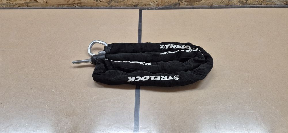 Zabezpieczenie. Łańcuch Trelock ZR 455. 140cm.