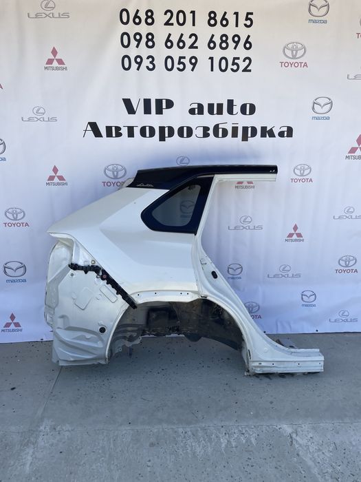 Четверть правая права  ланжерон порог Toyota Rav4 2019-2021