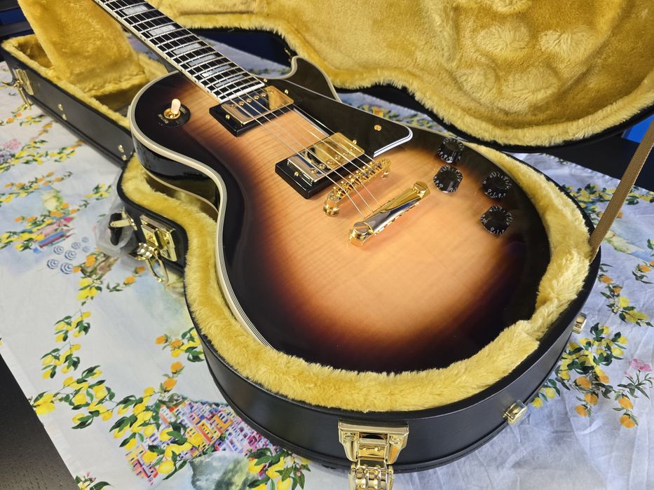 Epiphone IGC Les Paul Custom Sedona Burst