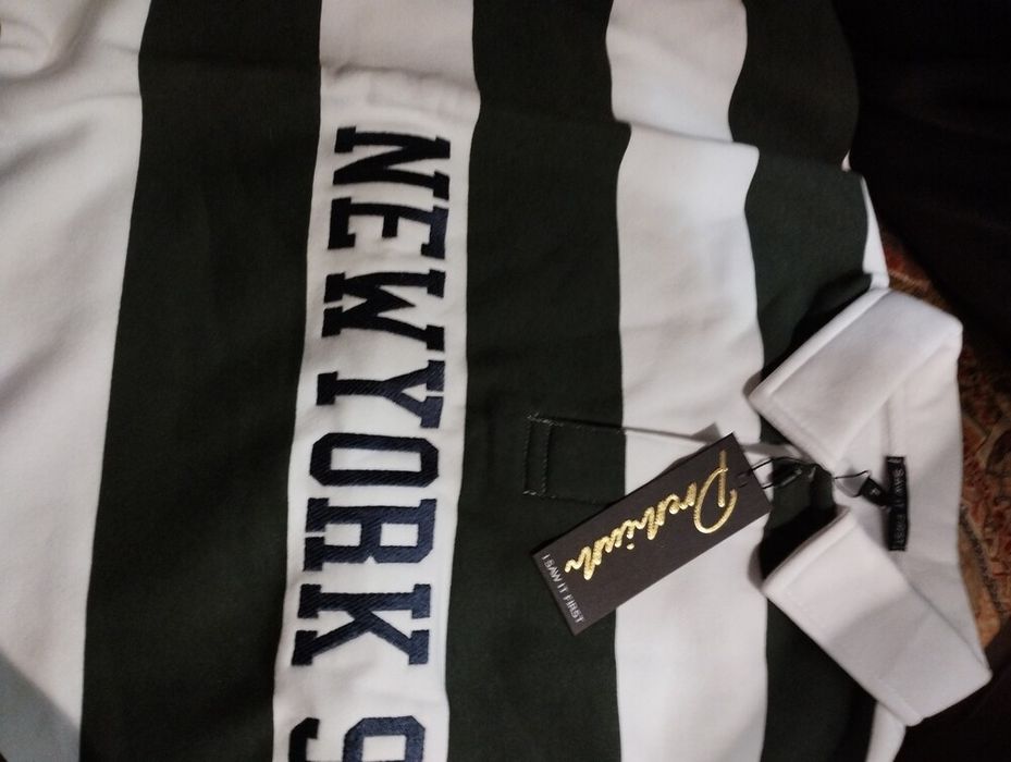 Толстовка поло на флісовій підкладці розмір xl