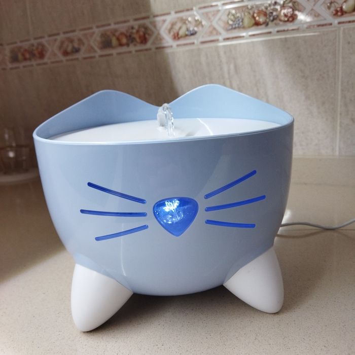 Bebedouro Catit Azul