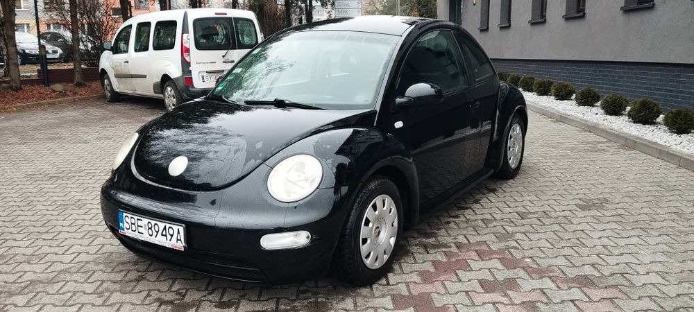 VW New Beetle 2.0 8V 115 kM 2002r. LPG 2031 r Klima Oryginał Bez Rdzy.