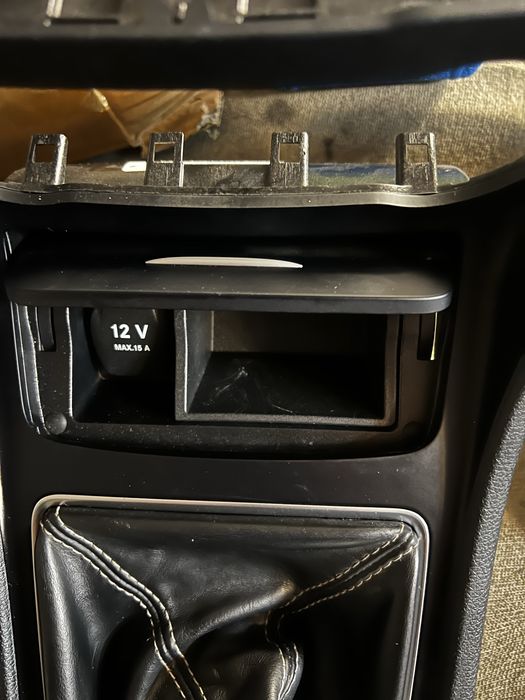 Consola central da alacanca